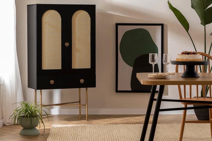 Hanah Home Cliff 150 - Negro Hanah Home Cliff 150 - Negro